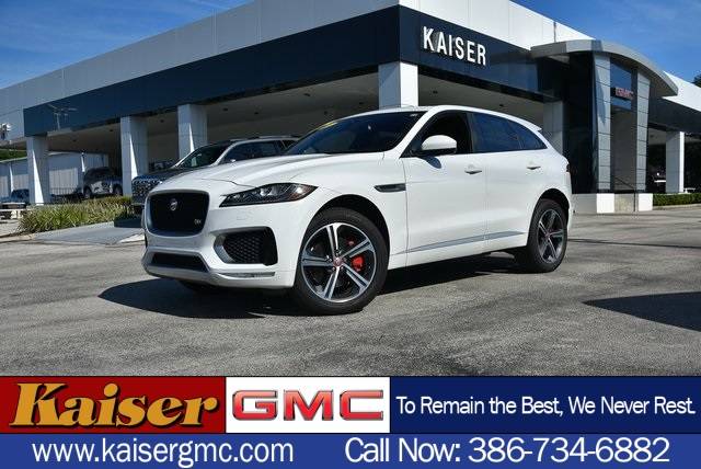 2017 Jaguar F-PACE S — SUV — 92,304 mi — Deland, FL