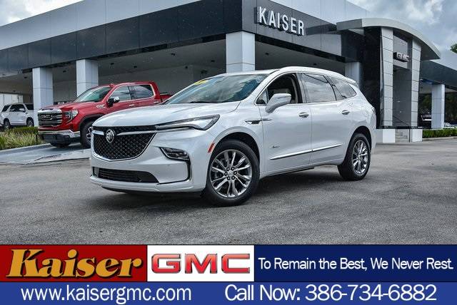 2022 Buick Enclave Avenir — SUV — 6,909 mi — Deland, FL