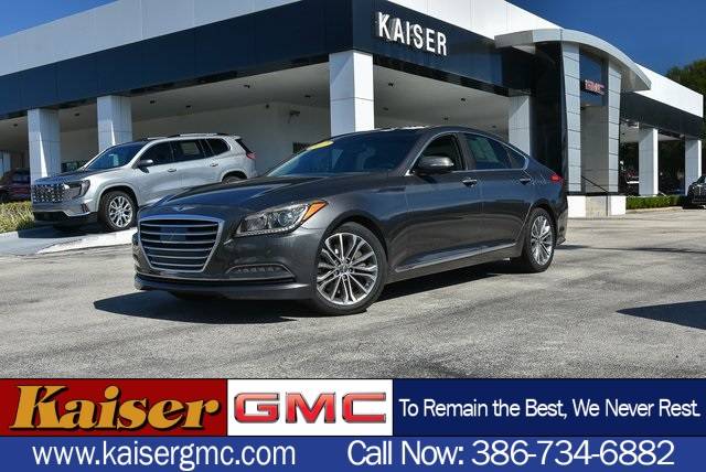 2017 Genesis G80 3.8L — Sedan — 81,577 mi — Deland, FL