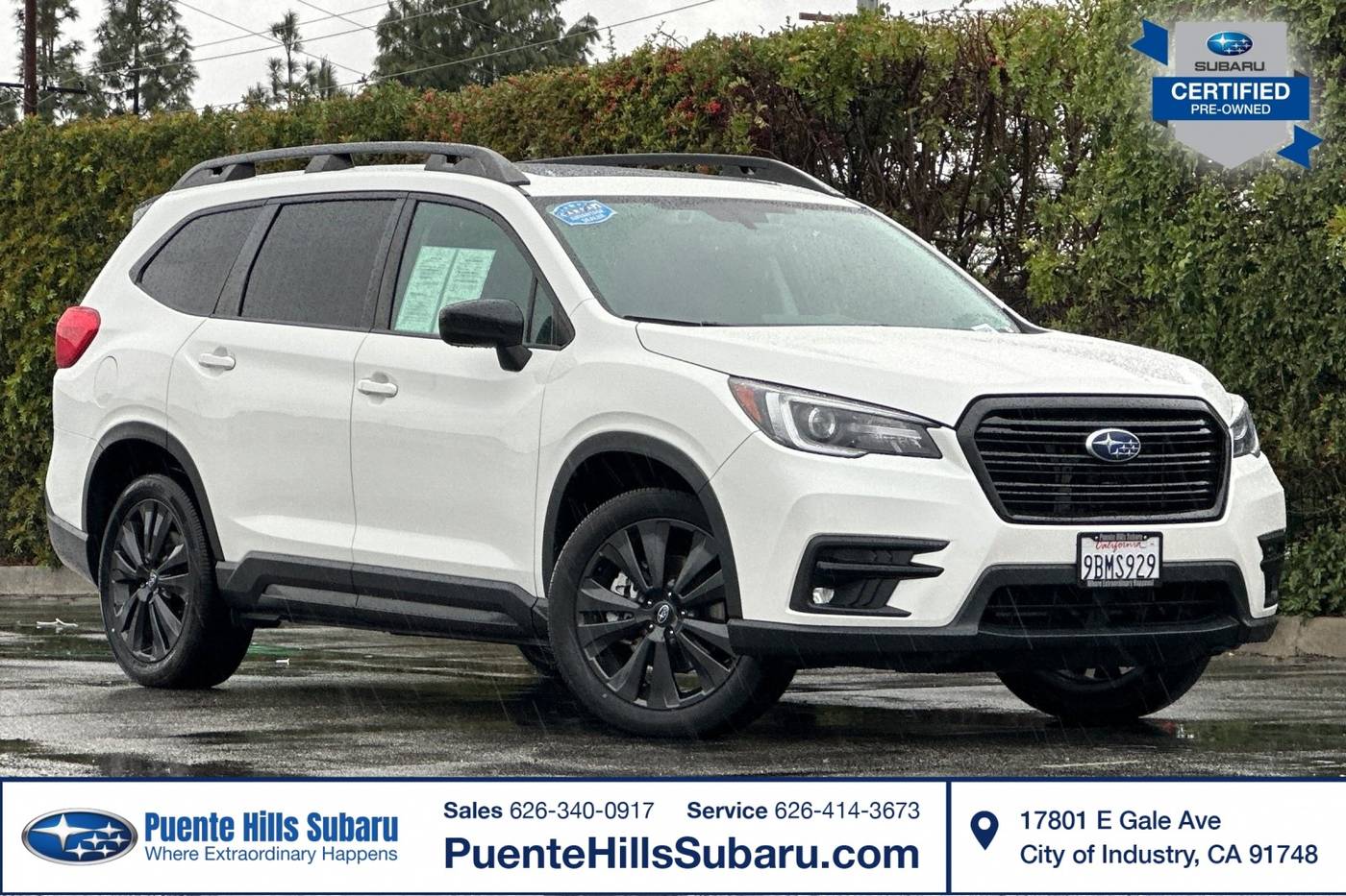 2022 Subaru Ascent Onyx Edition — SUV — 32,277 mi — City of Industry, CA