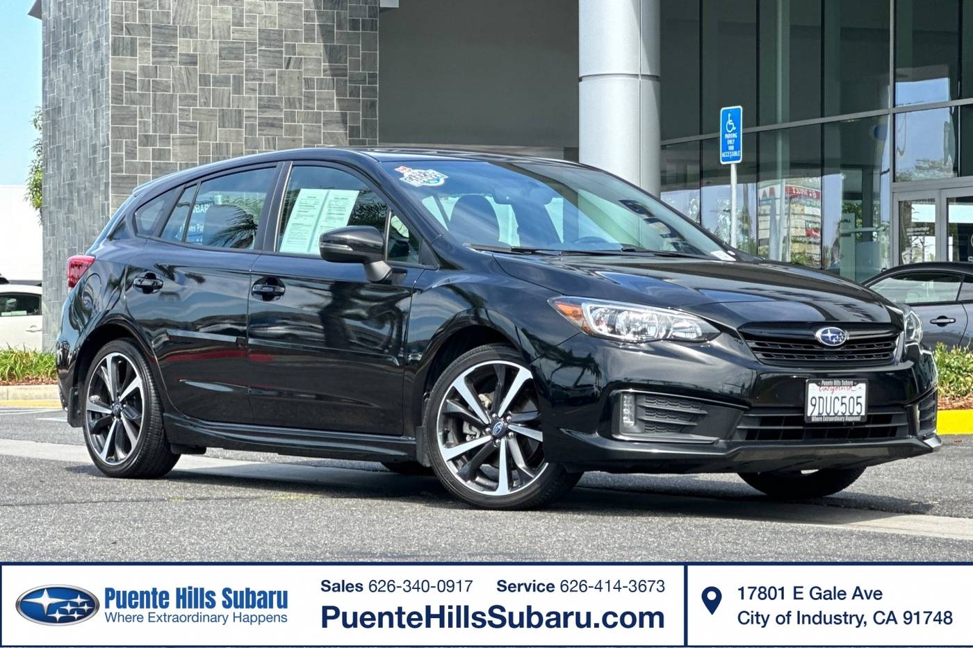 2023 Subaru Impreza Sport — Hatchback — 45,413 mi — City of Industry, CA