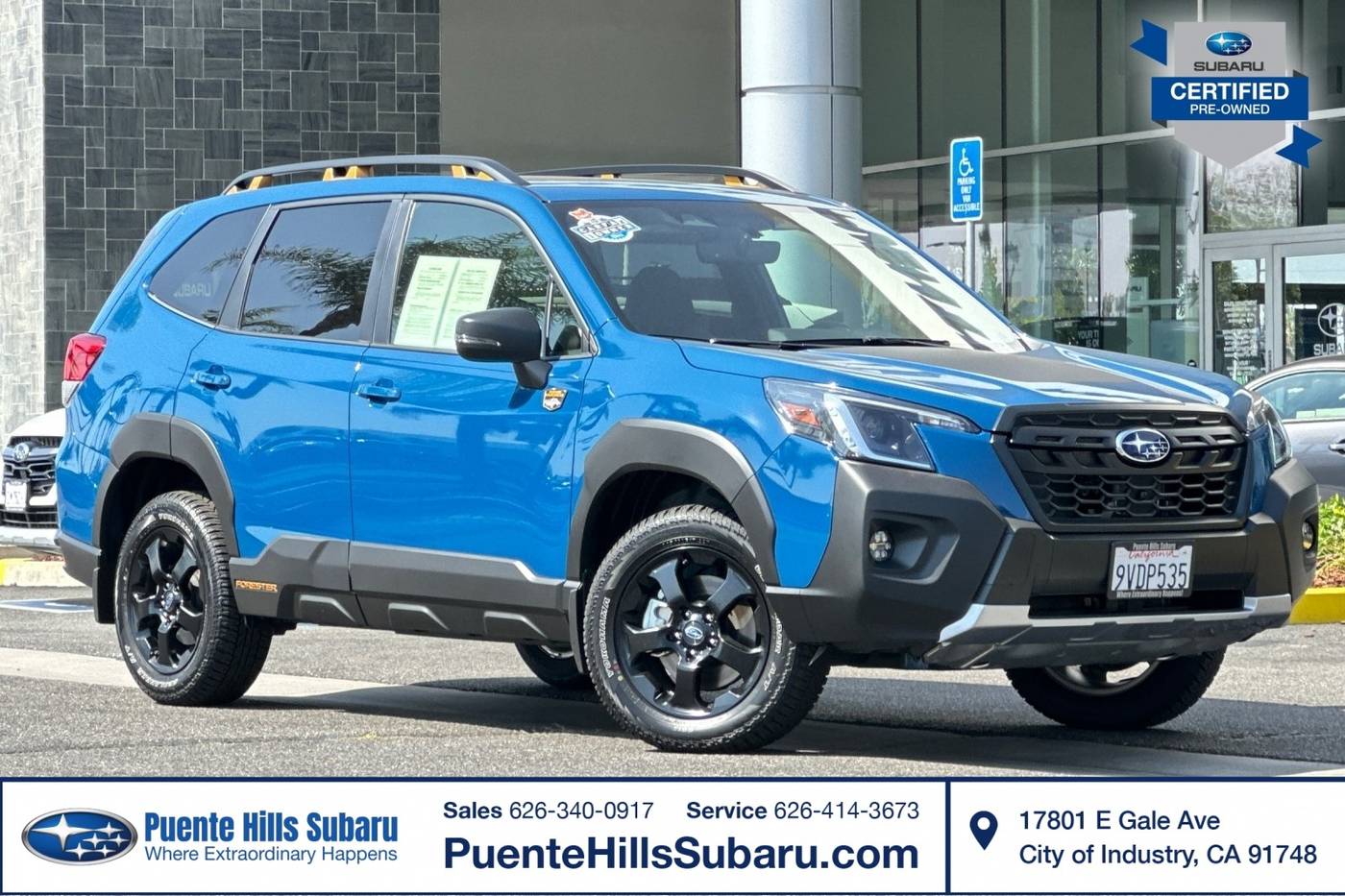 2025 Subaru Forester Wilderness — SUV — 371 mi — City of Industry, CA