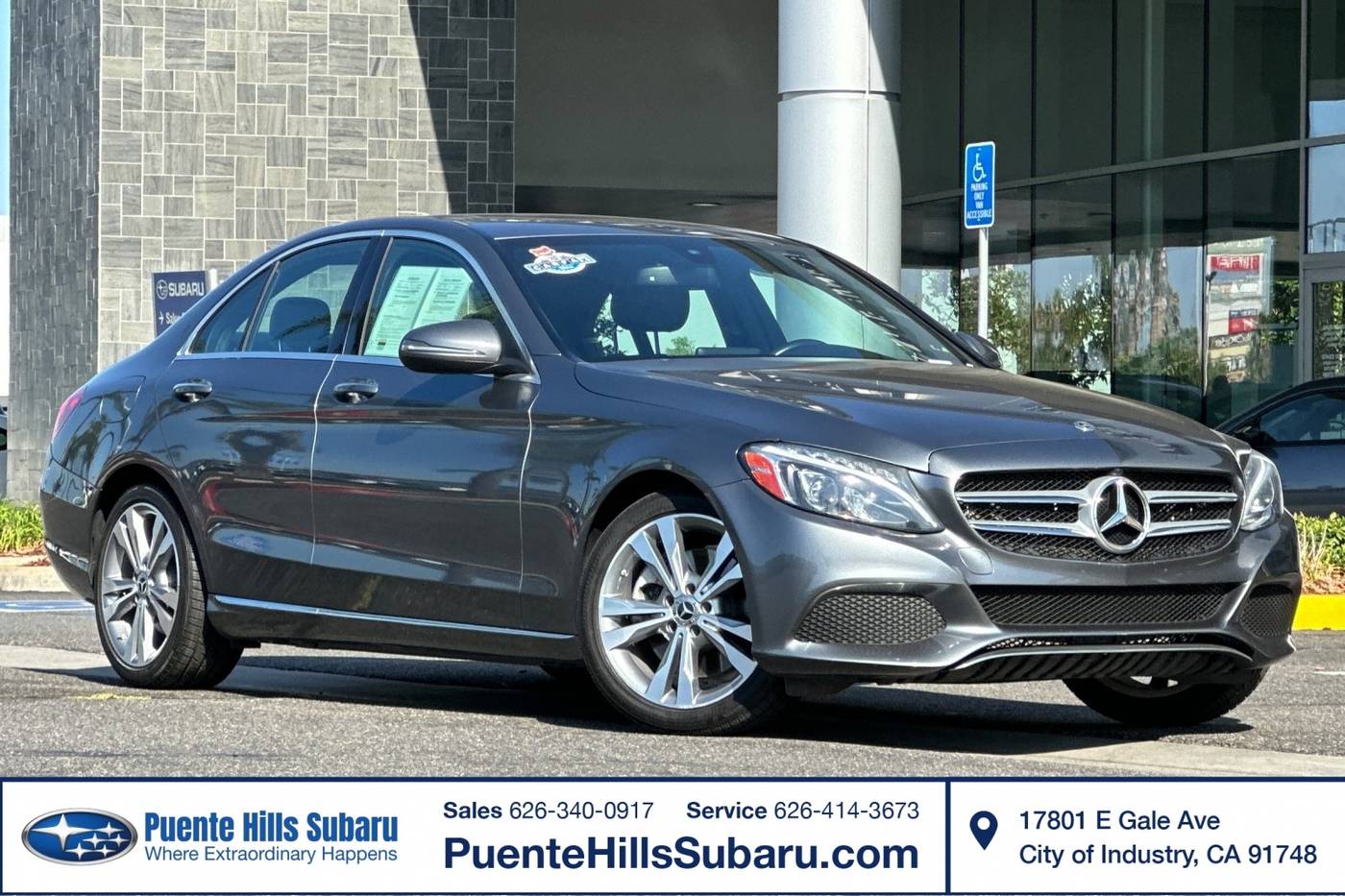 2018 Mercedes-Benz C-Class C 300 — Sedan — 74,319 mi — City of Industry, CA