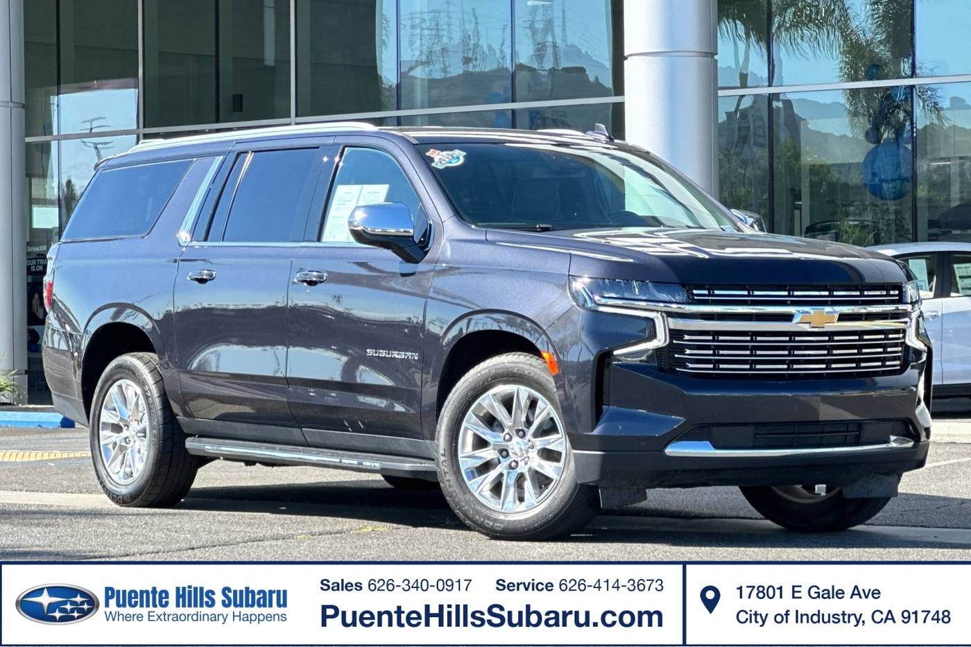 2023 Chevrolet Suburban Premier — SUV — 58,625 mi — City of Industry, CA