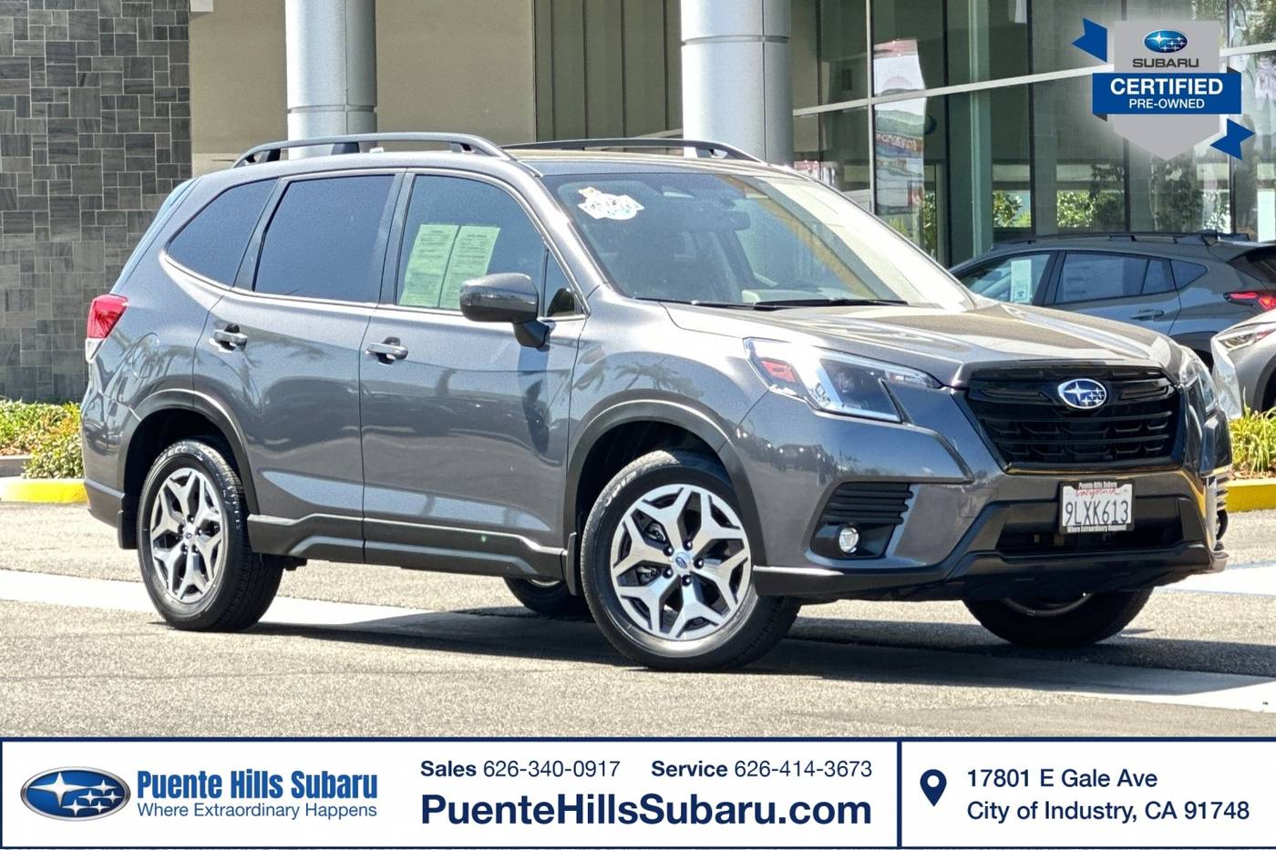 2024 Subaru Forester Premium — SUV — 18,020 mi — City of Industry, CA