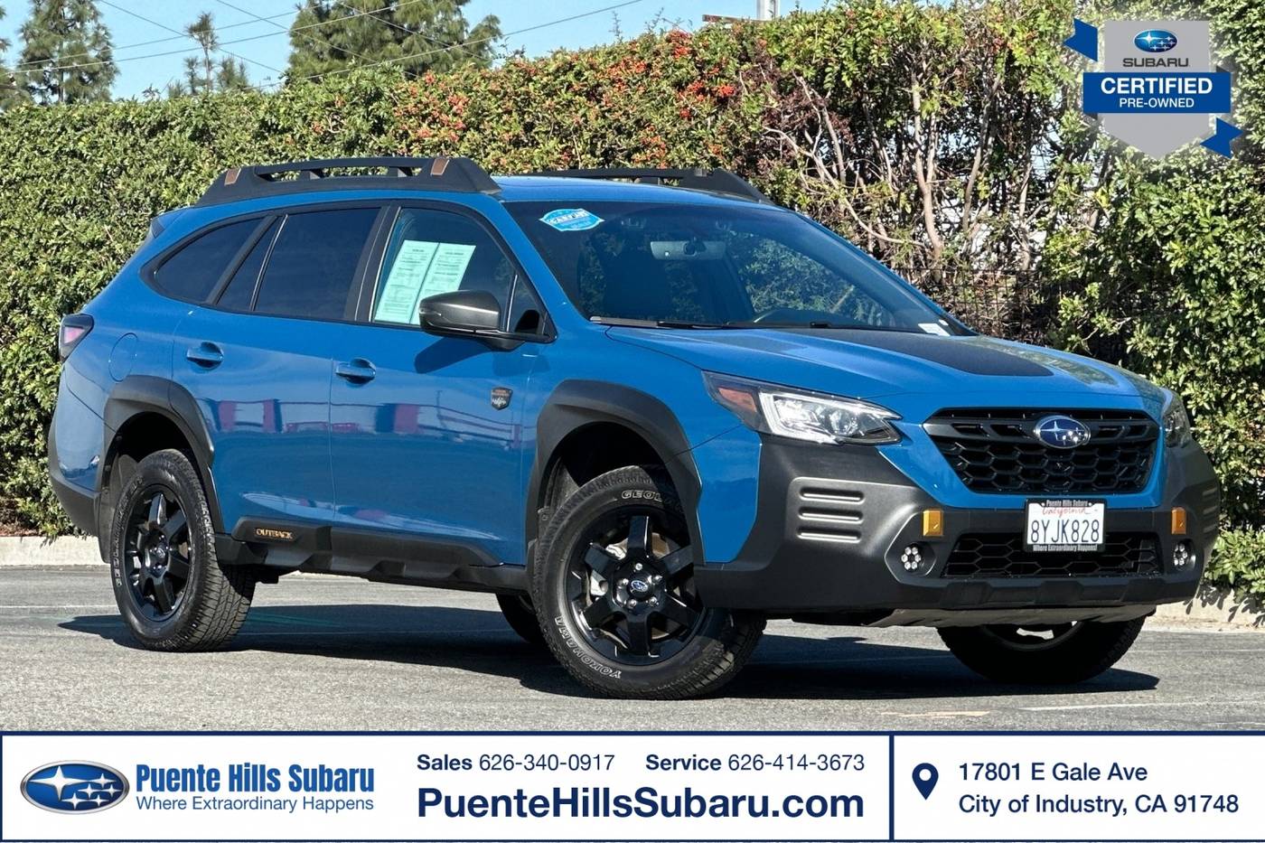 2022 Subaru Outback 2.4T Wilderness — SUV — 28,516 mi — City of Industry, CA