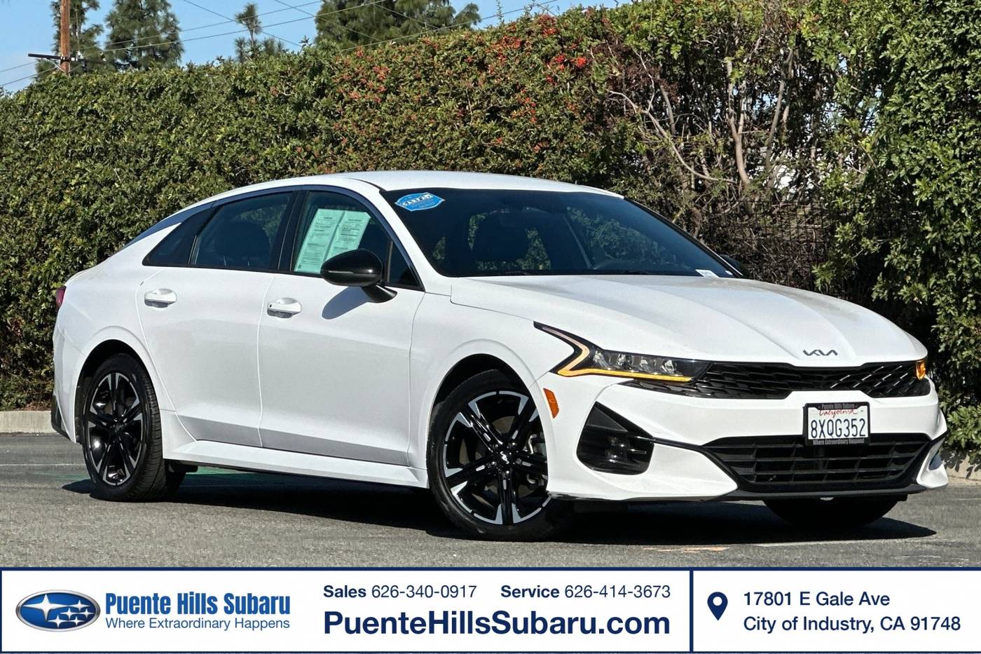 2022 Kia K5 GT-Line — Sedan — 47,085 mi — City of Industry, CA