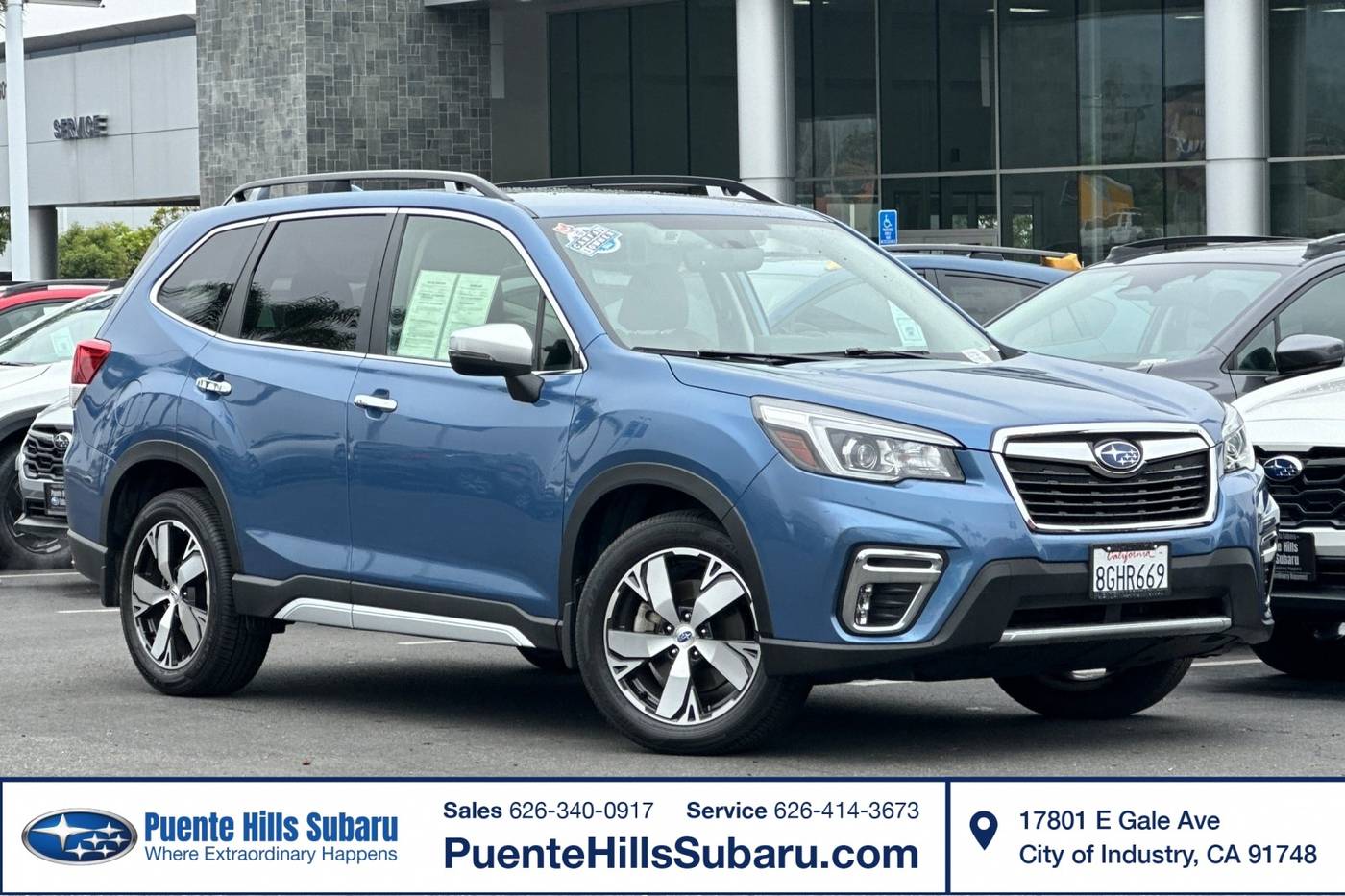 2019 Subaru Forester 2.5i Touring — SUV — 27,166 mi — City of Industry, CA