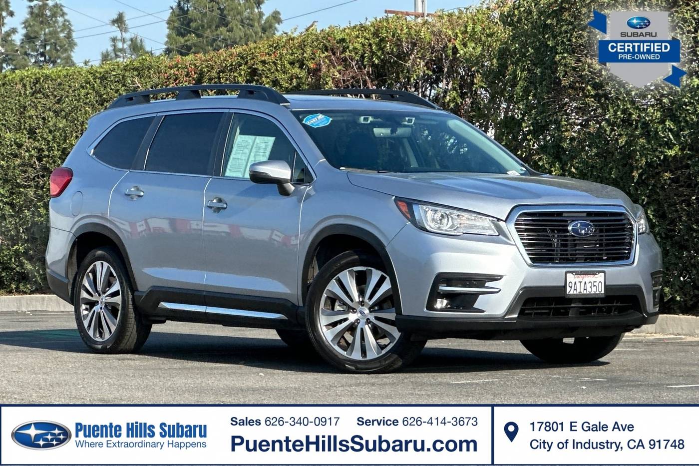 2022 Subaru Ascent Limited — SUV — 43,090 mi — City of Industry, CA