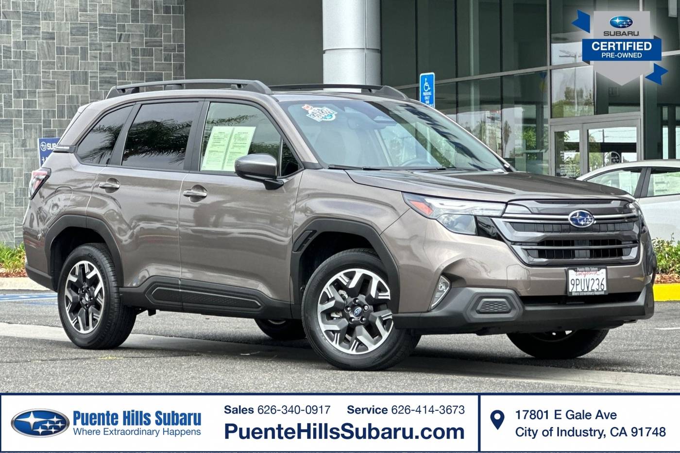 2025 Subaru Forester Premium — SUV — 7,189 mi — City of Industry, CA