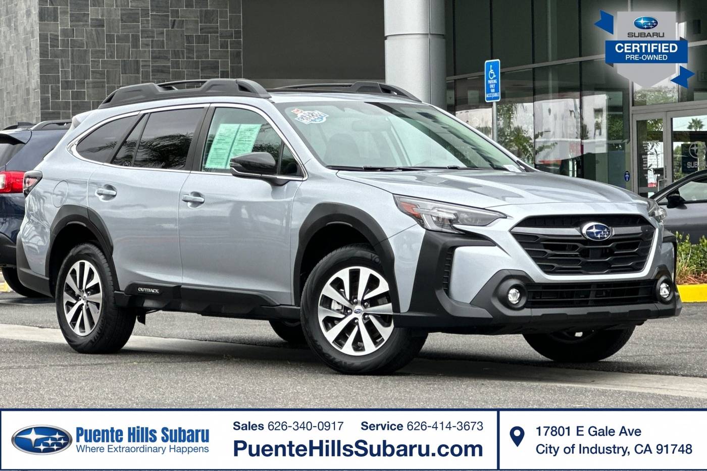 2025 Subaru Outback Premium — SUV — 11,242 mi — City of Industry, CA