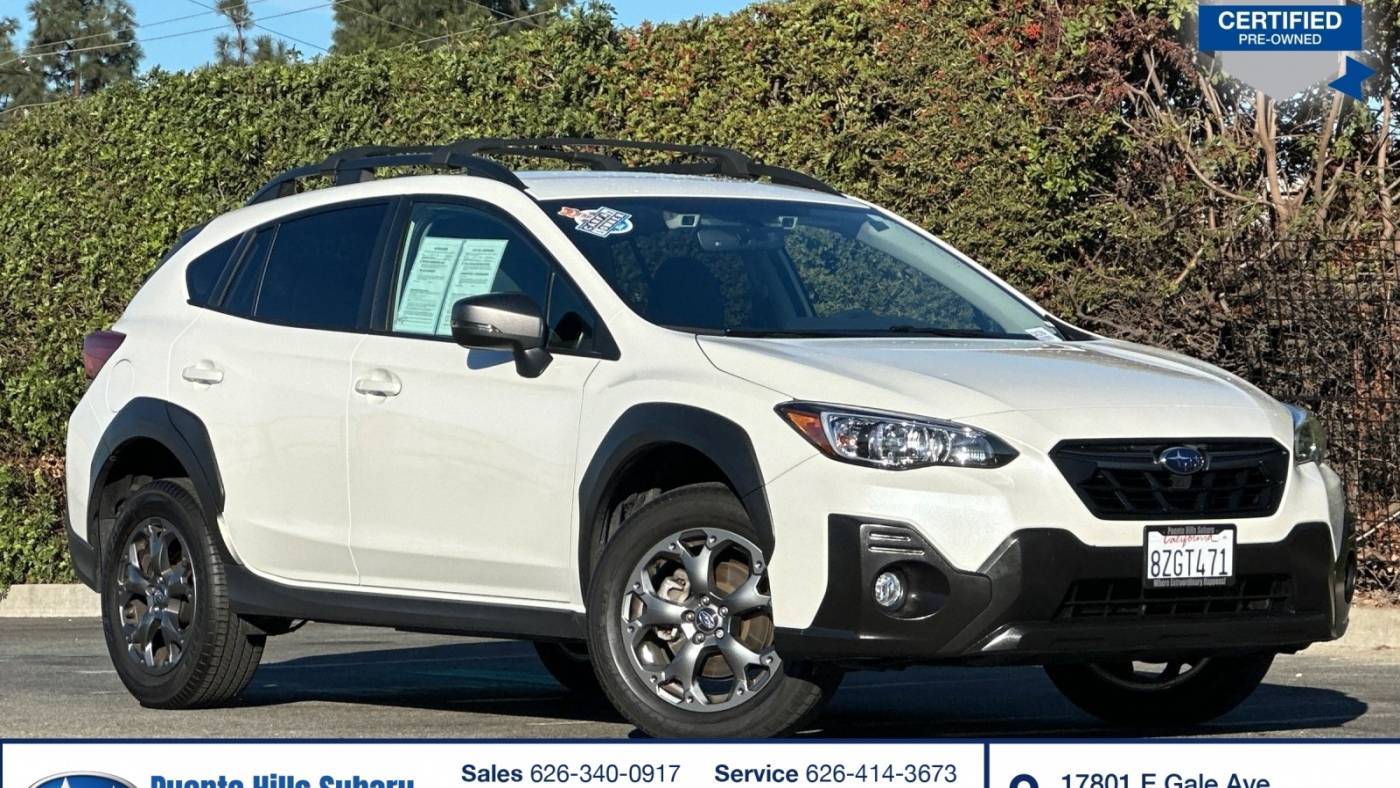 2021 Subaru Crosstrek Sport — SUV — 29,337 mi — City of Industry, CA