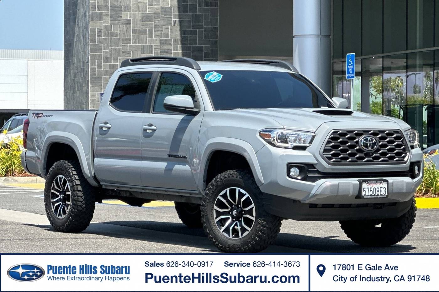 2021 Toyota Tacoma SR5 — Pickup Truck — 39,857 mi — City of Industry, CA