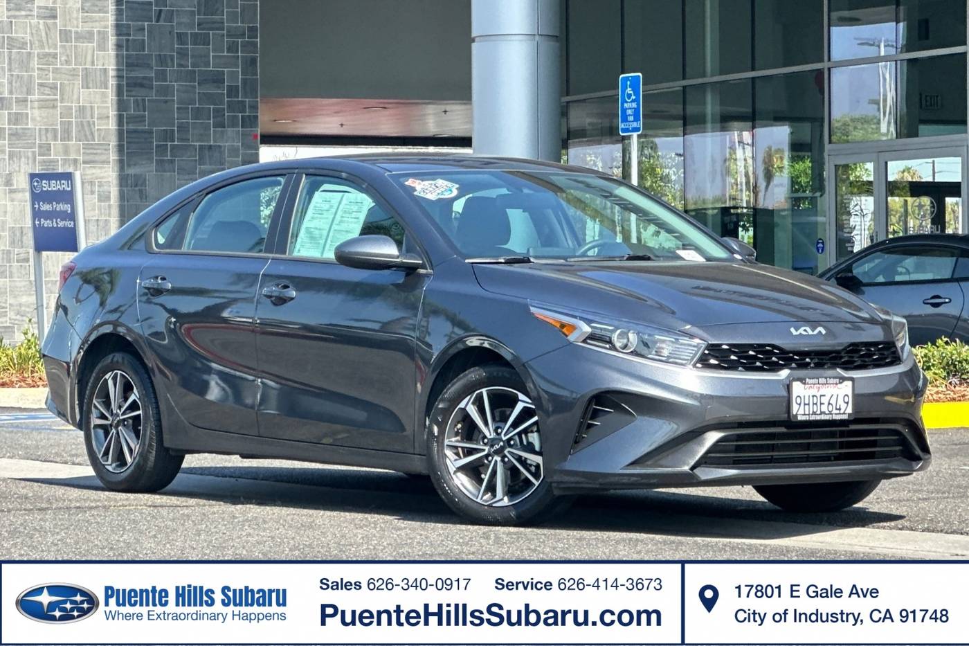 2023 Kia Forte LXS — Sedan — 42,014 mi — City of Industry, CA