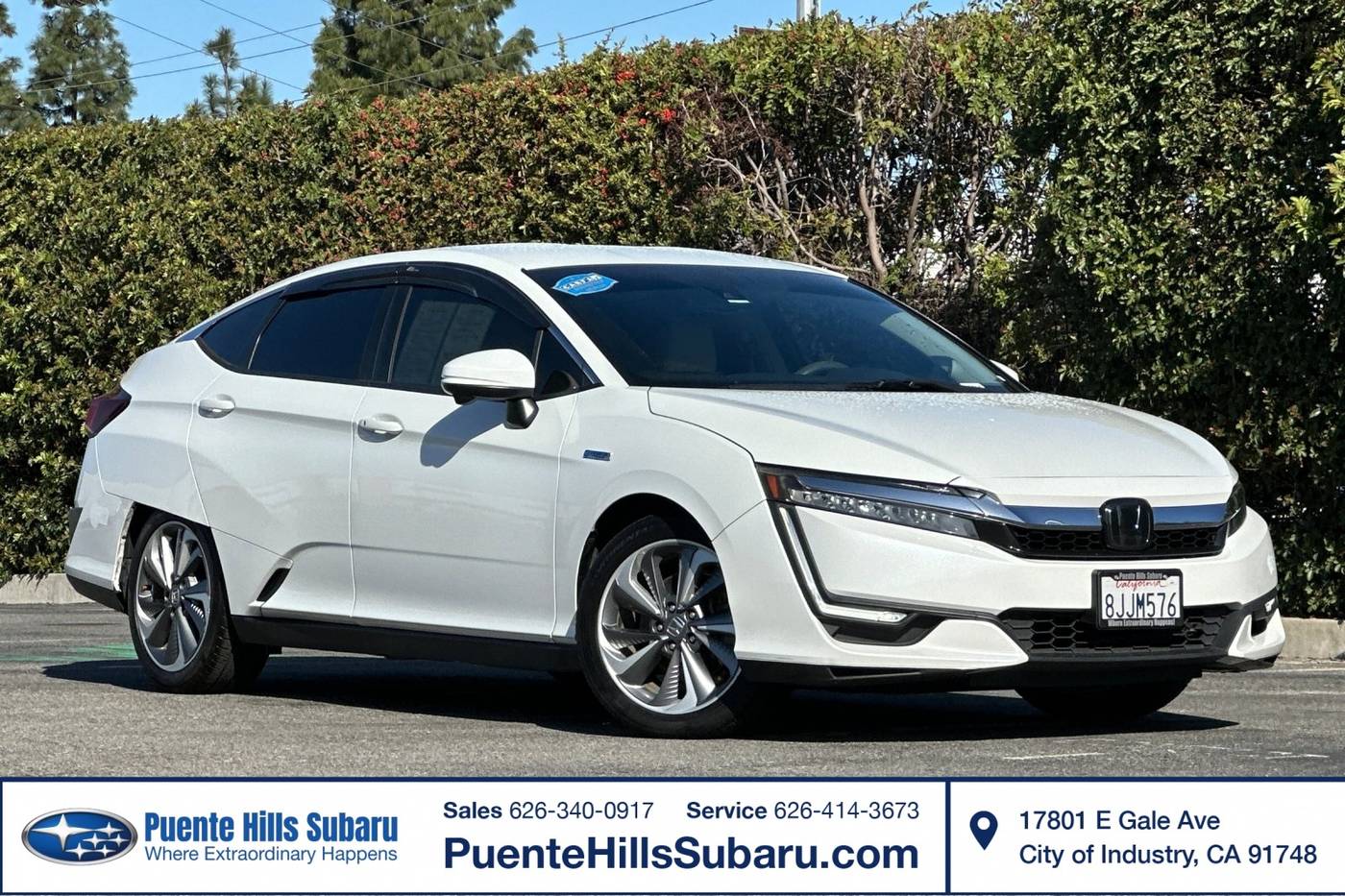 2018 Honda Clarity Plug-In Hybrid — Sedan — 83,806 mi — City of Industry, CA
