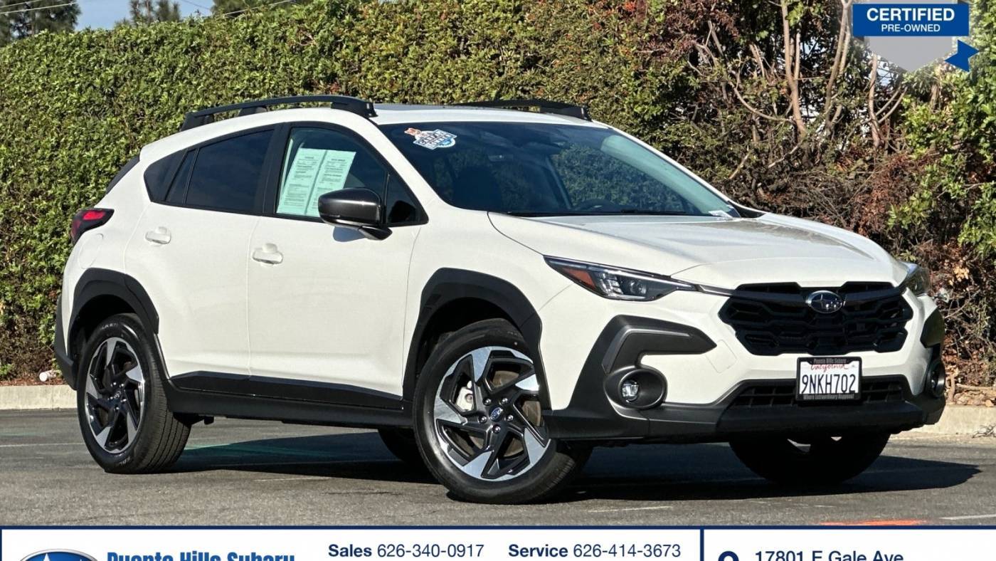 2024 Subaru Crosstrek Limited — SUV — 3,482 mi — City of Industry, CA