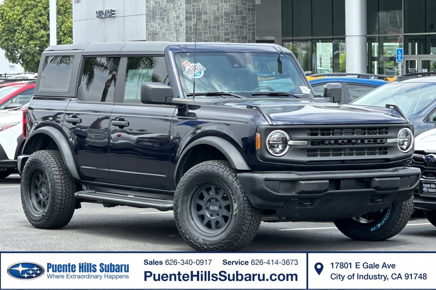 2021 Ford Bronco Base — SUV — 78,911 mi — City of Industry, CA