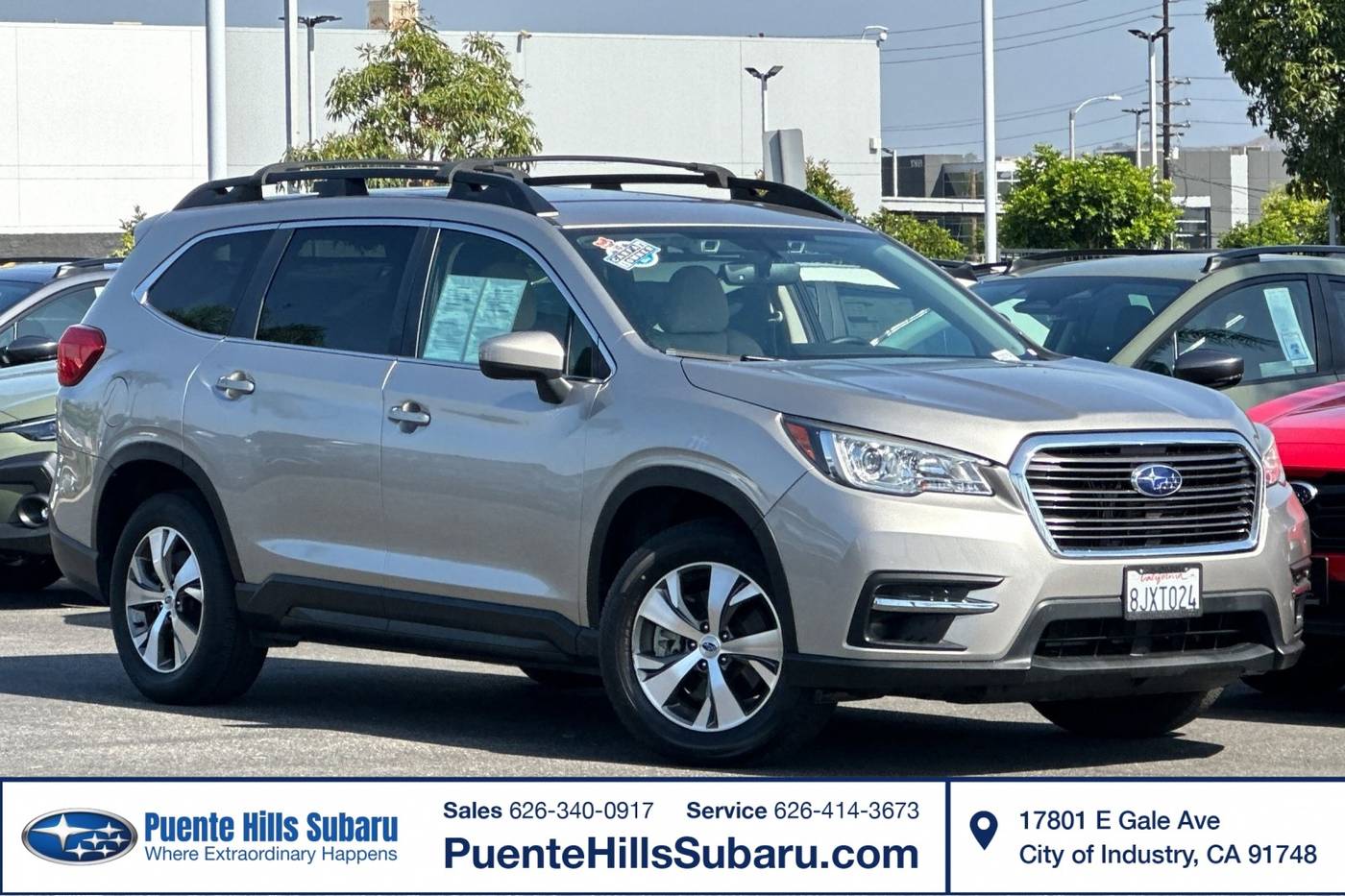 2019 Subaru Ascent Premium — SUV — 31,634 mi — City of Industry, CA