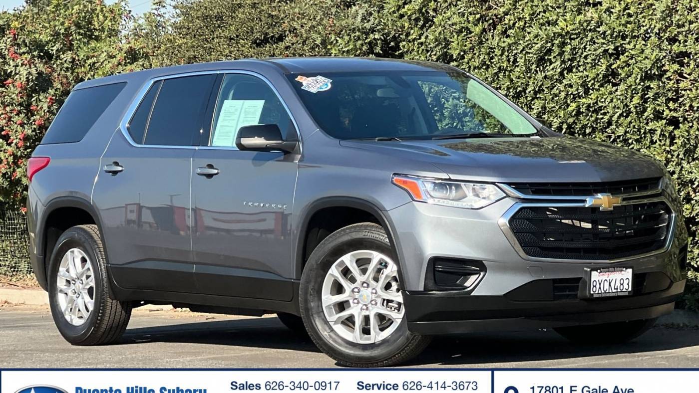 2021 Chevrolet Traverse LS — SUV — 14,691 mi — City of Industry, CA