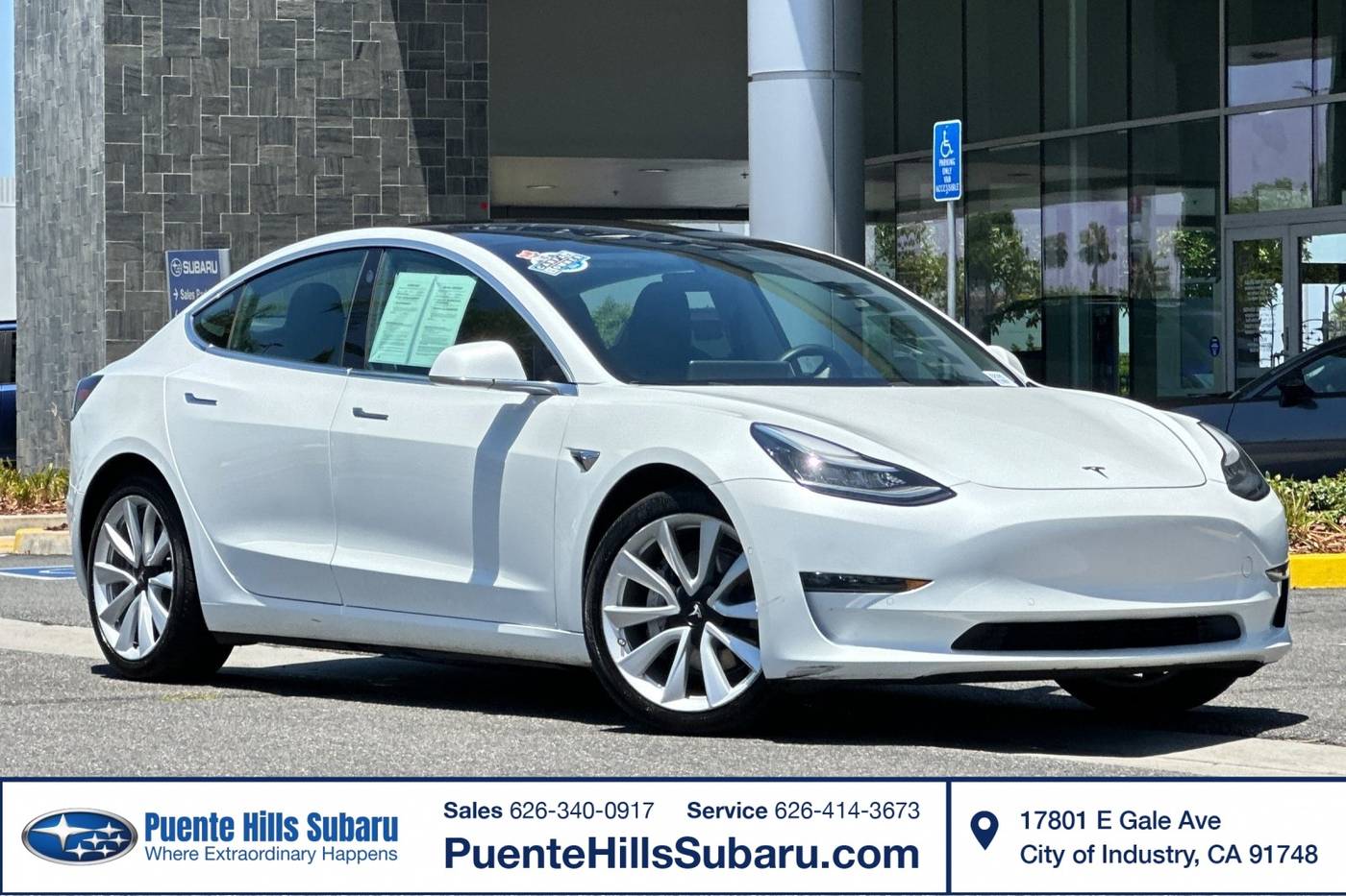2020 Tesla Model 3 Long Range — Sedan — 58,453 mi — City of Industry, CA