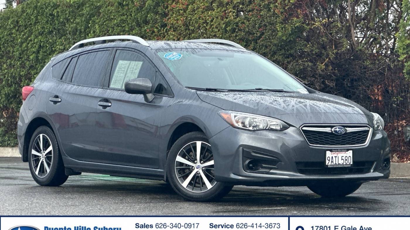 2019 Subaru Impreza 2.0i Premium — Hatchback — 48,123 mi — City of Industry, CA