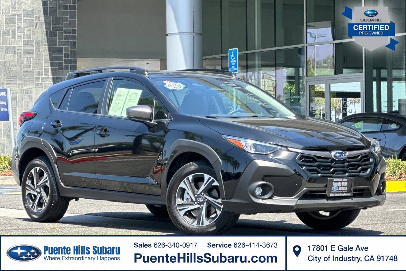 2024 Subaru Crosstrek Premium — SUV — 12,198 mi — City of Industry, CA