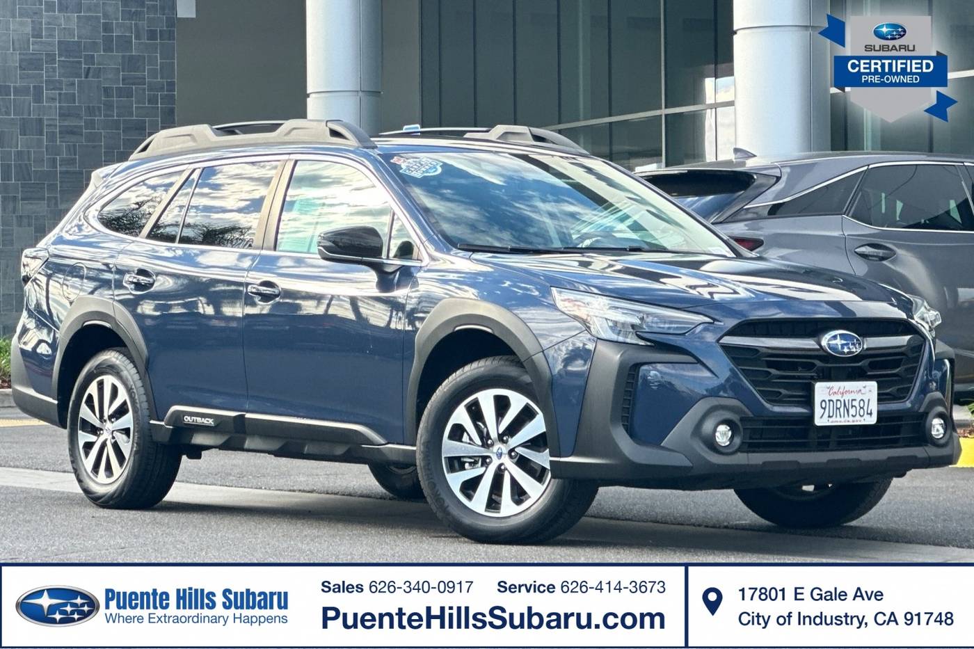 2023 Subaru Outback Premium — SUV — 19,256 mi — City of Industry, CA