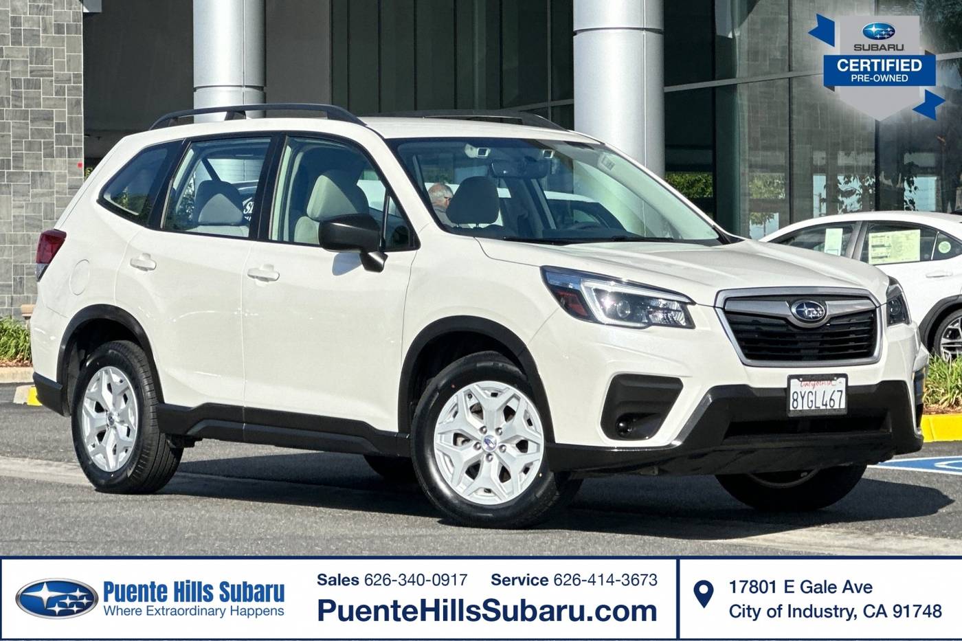 2021 Subaru Forester 2.5i — SUV — 46,241 mi — City of Industry, CA