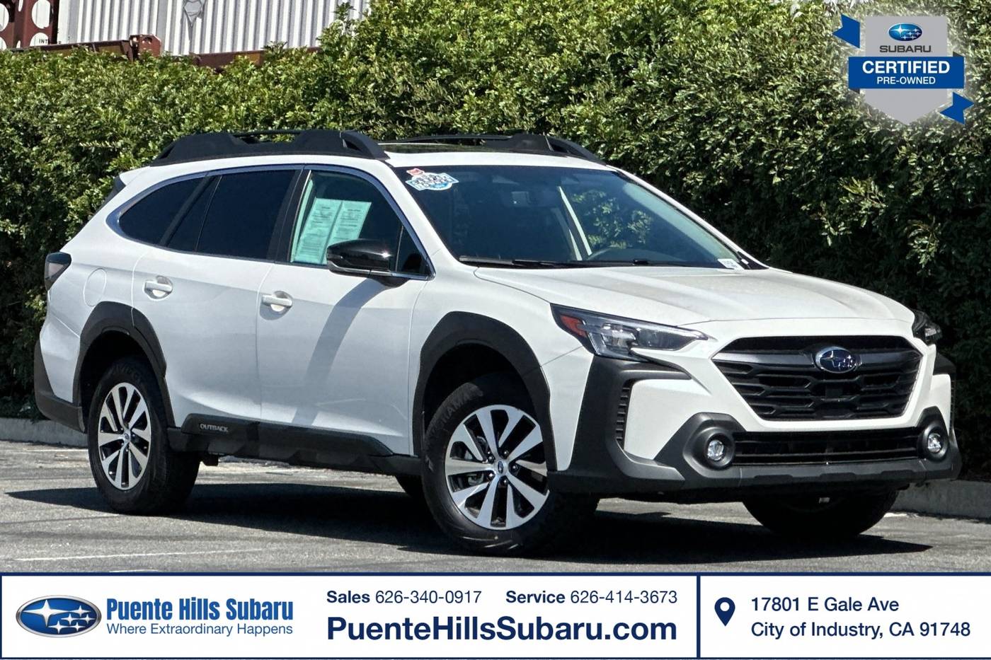 2023 Subaru Outback Premium — SUV — 18,852 mi — City of Industry, CA
