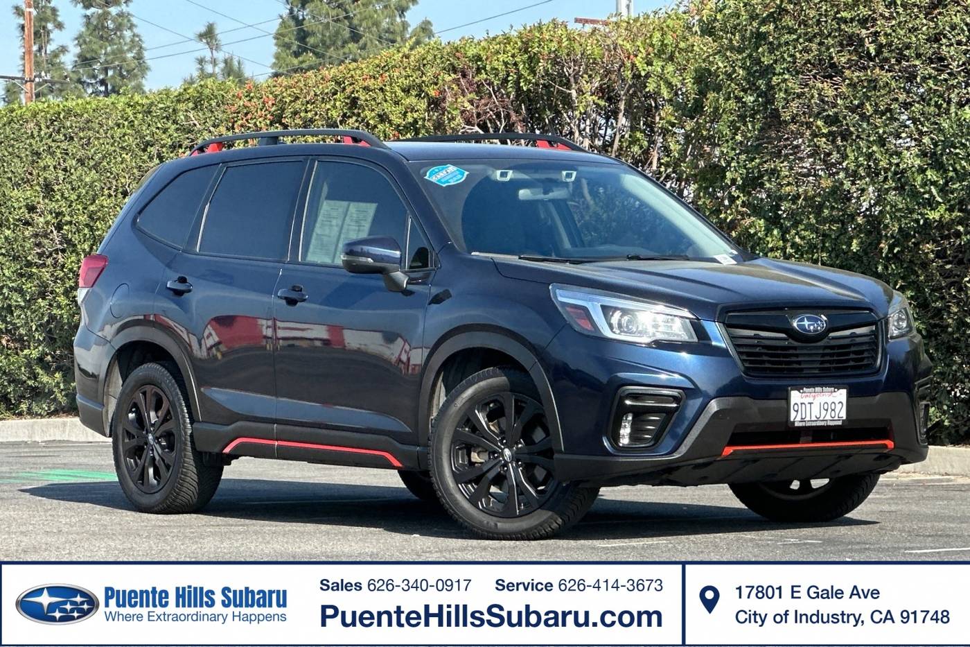 2019 Subaru Forester 2.5i Sport — SUV — 55,890 mi — City of Industry, CA