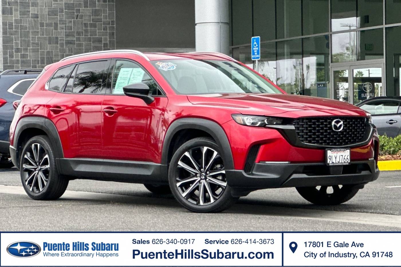 2024 Mazda CX-50 Premium Plus — SUV — 25,004 mi — City of Industry, CA
