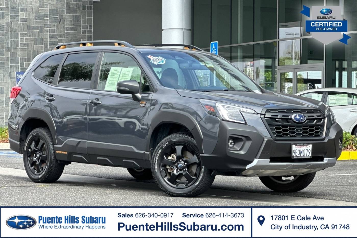 2023 Subaru Forester Wilderness — SUV — 39,302 mi — City of Industry, CA