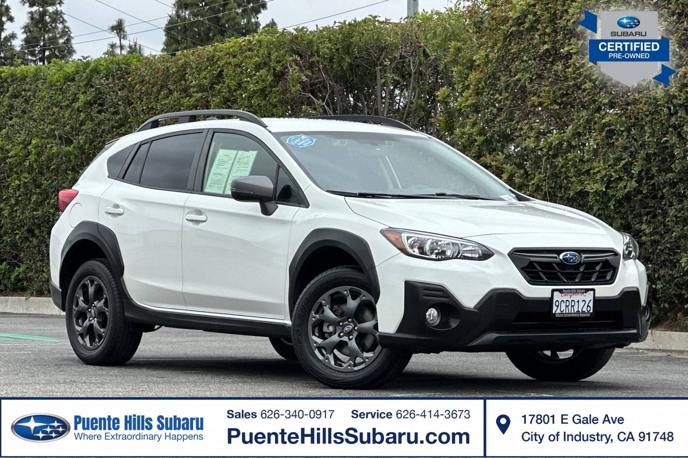 2023 Subaru Crosstrek Sport — SUV — 29,644 mi — City of Industry, CA
