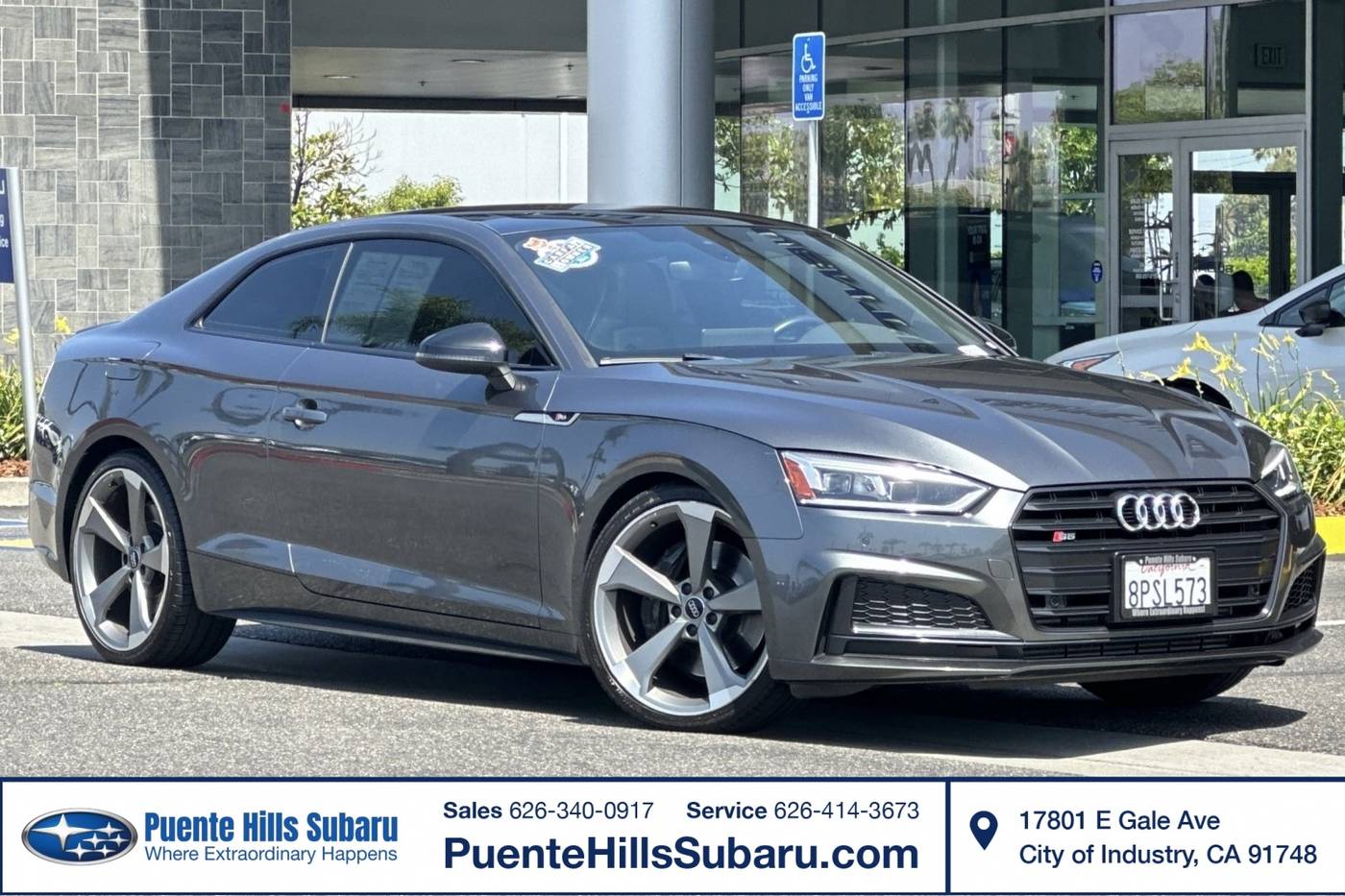 2019 Audi S5 Premium Plus — Coupe — 36,128 mi — City of Industry, CA