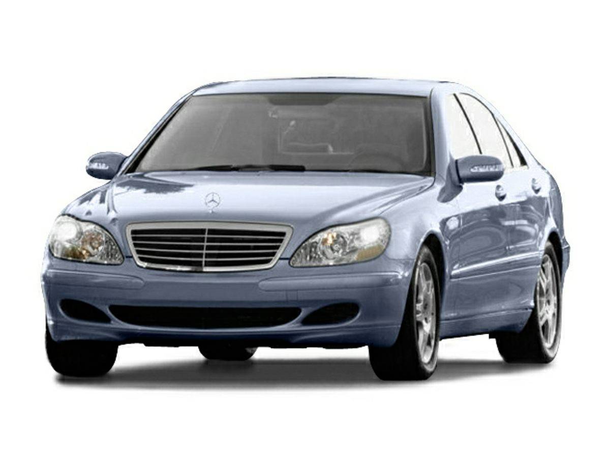 2003 Mercedes-Benz S-Class S 500 — Sedan — 49,002 mi — City of Industry, CA