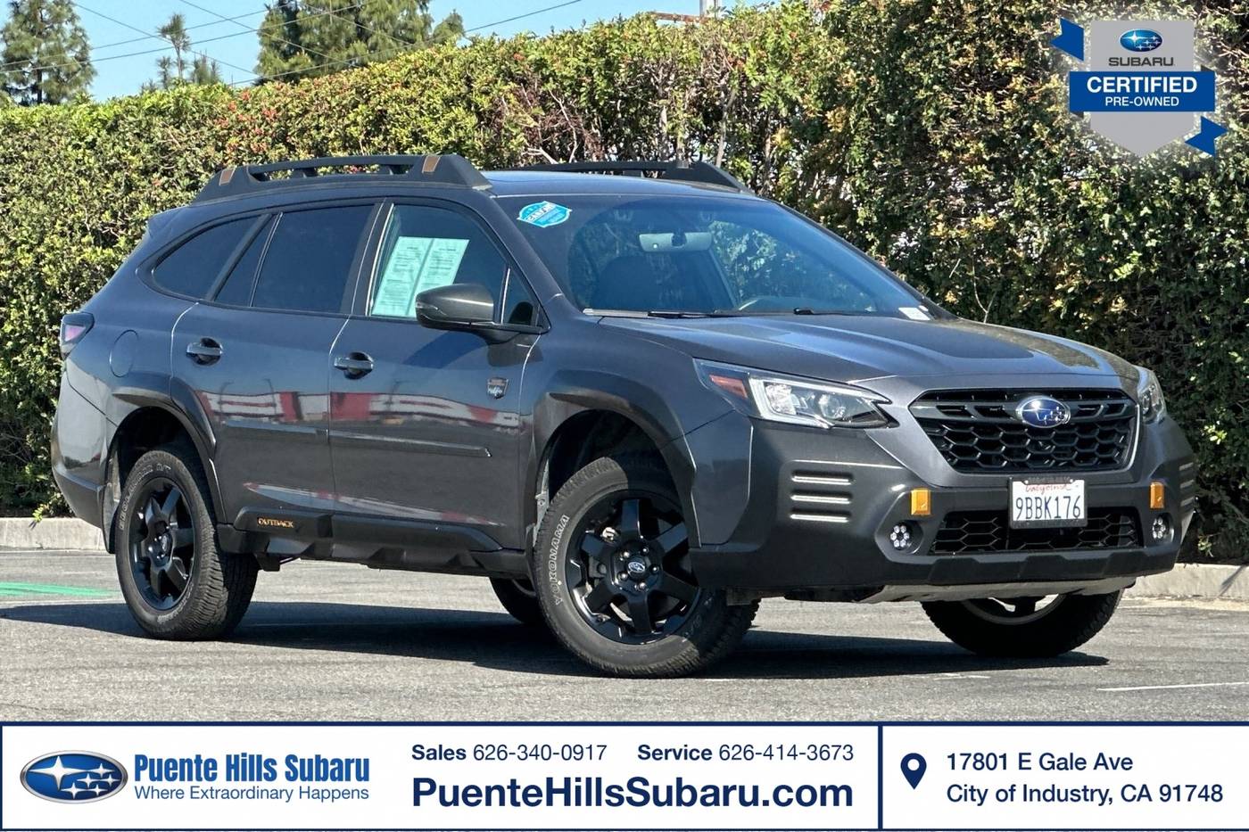 2022 Subaru Outback 2.4T Wilderness — SUV — 27,517 mi — City of Industry, CA