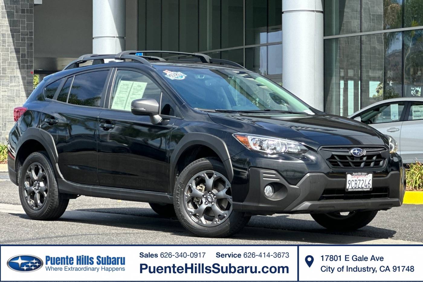 2022 Subaru Crosstrek Sport — SUV — 36,000 mi — City of Industry, CA