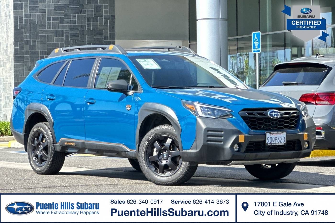 2023 Subaru Outback Wilderness — SUV — 42,281 mi — City of Industry, CA