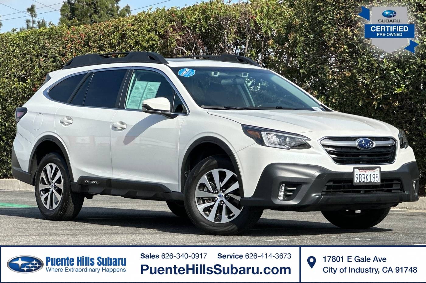 2022 Subaru Outback 2.5i Premium — SUV — 23,572 mi — City of Industry, CA