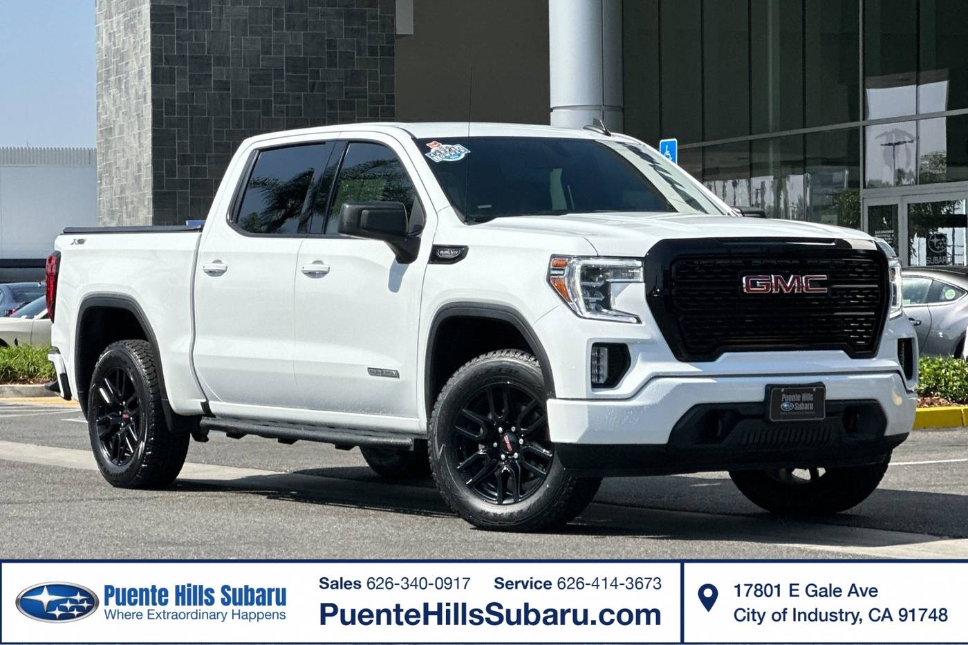 2021 GMC Sierra 1500 Elevation — Pickup Truck — 32,520 mi — City of Industry, CA