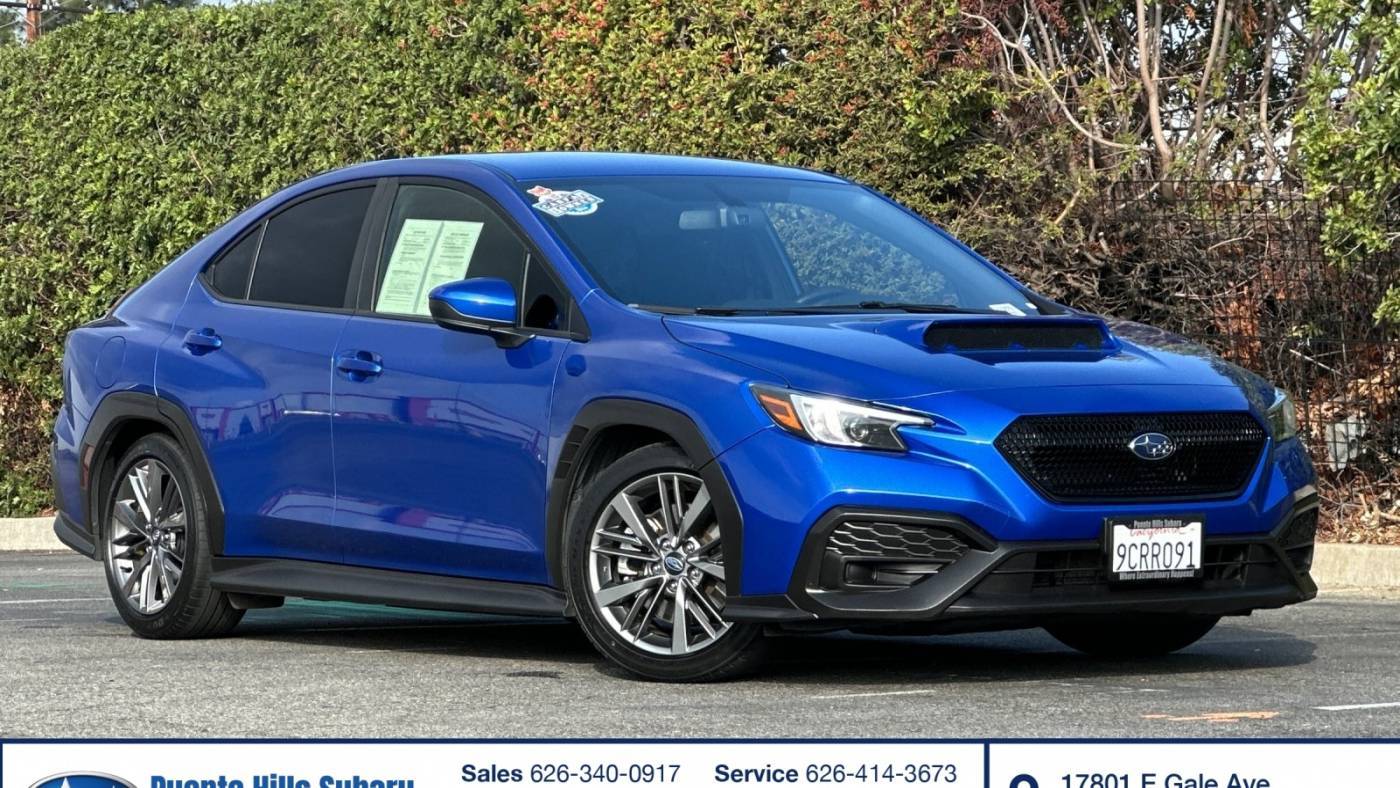 2022 Subaru WRX Standard — Sedan — 17,157 mi — City of Industry, CA