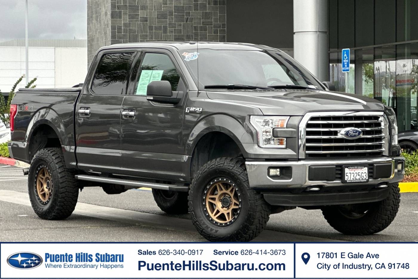 2015 Ford F-150 XLT — Pickup Truck — 72,197 mi — City of Industry, CA