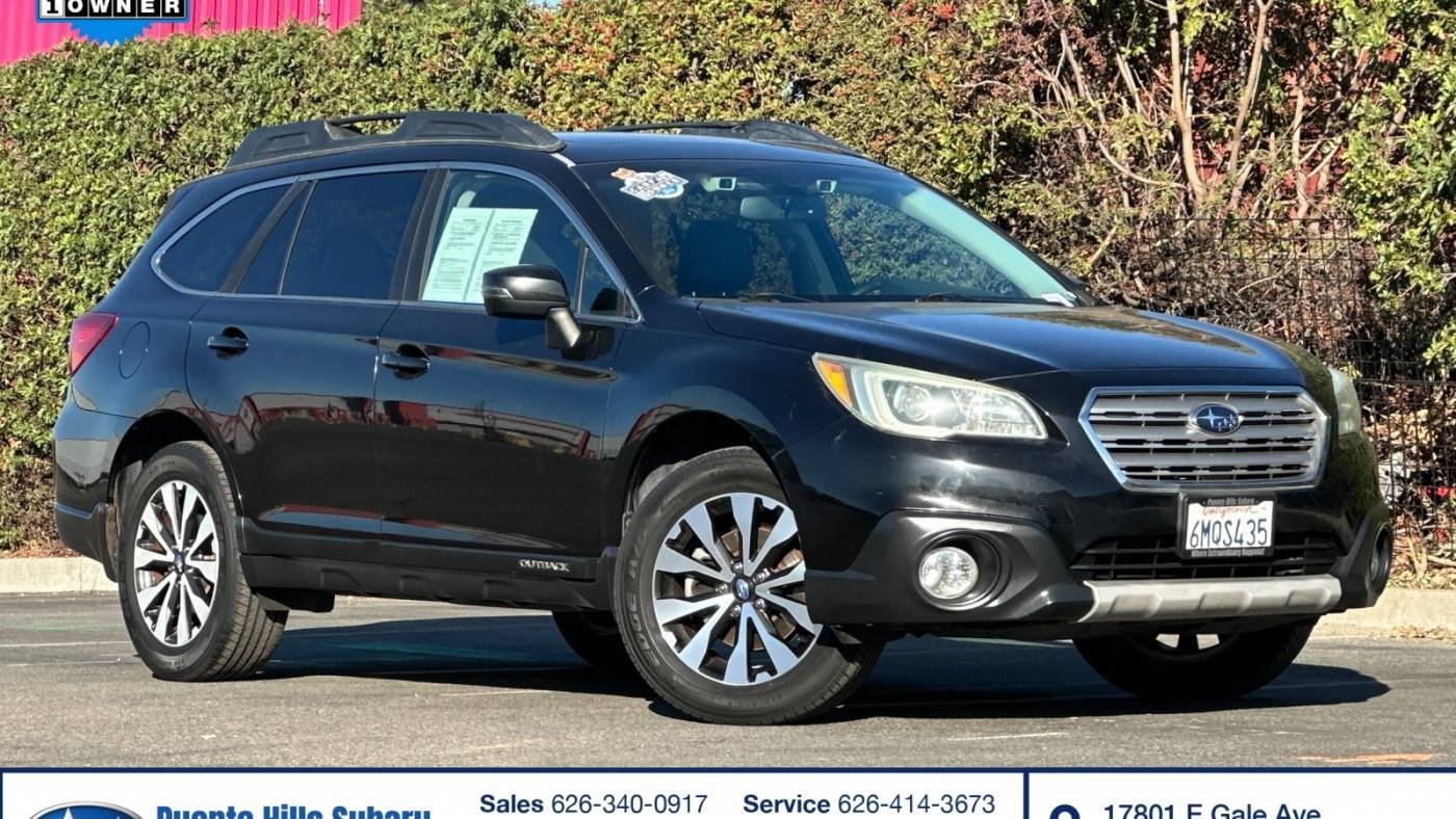 2015 Subaru Outback 2.5i Limited — SUV — 106,776 mi — City of Industry, CA