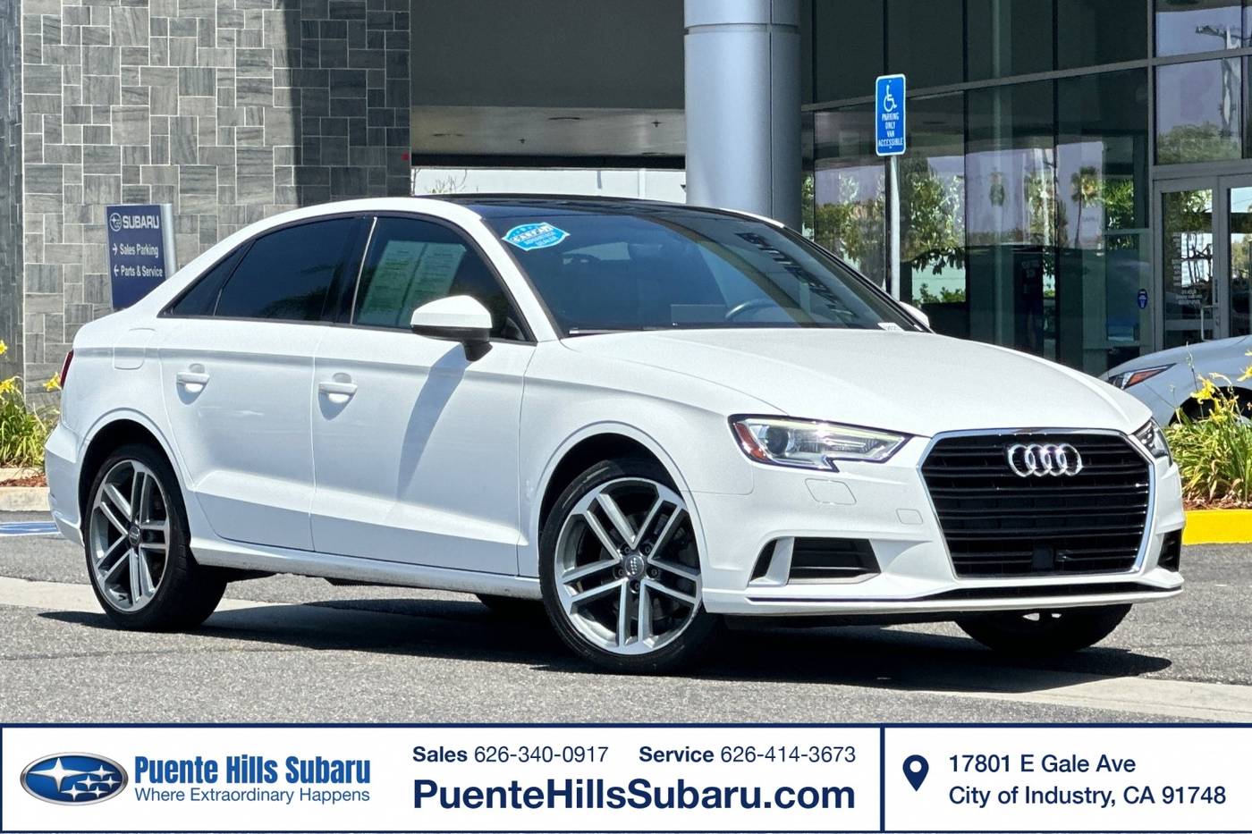 2017 Audi A3 Premium — Sedan — 51,360 mi — City of Industry, CA