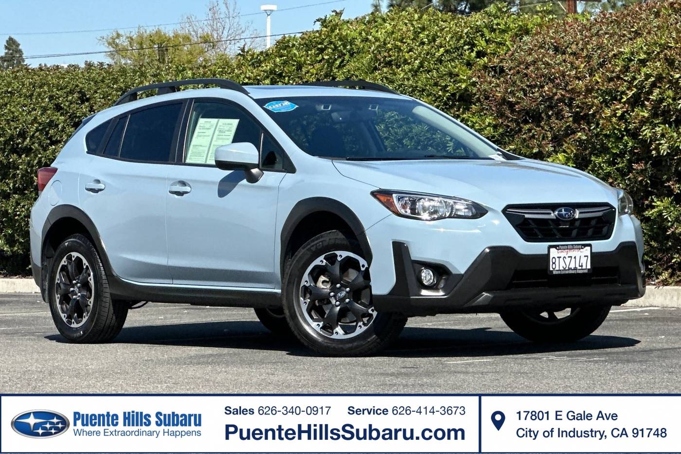 2021 Subaru Crosstrek Premium — SUV — 97,584 mi — City of Industry, CA