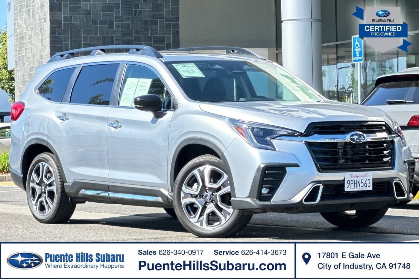 2024 Subaru Ascent Touring — SUV — 14,799 mi — City of Industry, CA