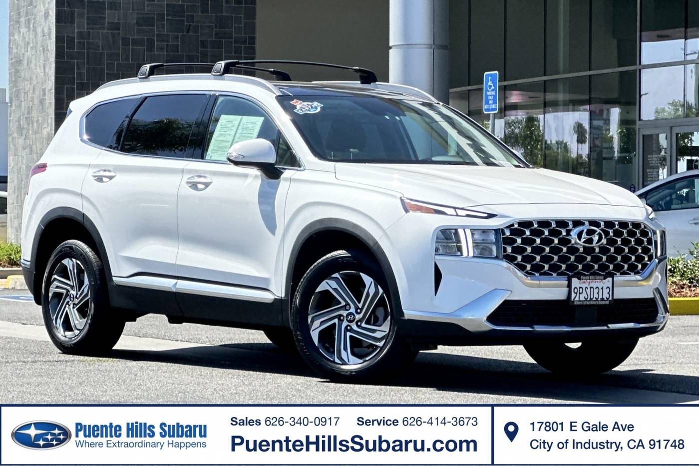 2023 Hyundai Santa Fe SEL — SUV — 11,788 mi — City of Industry, CA