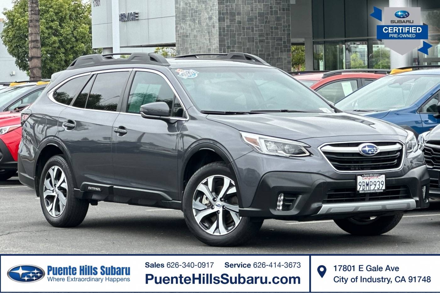 2022 Subaru Outback 2.5i Limited — SUV — 29,108 mi — City of Industry, CA