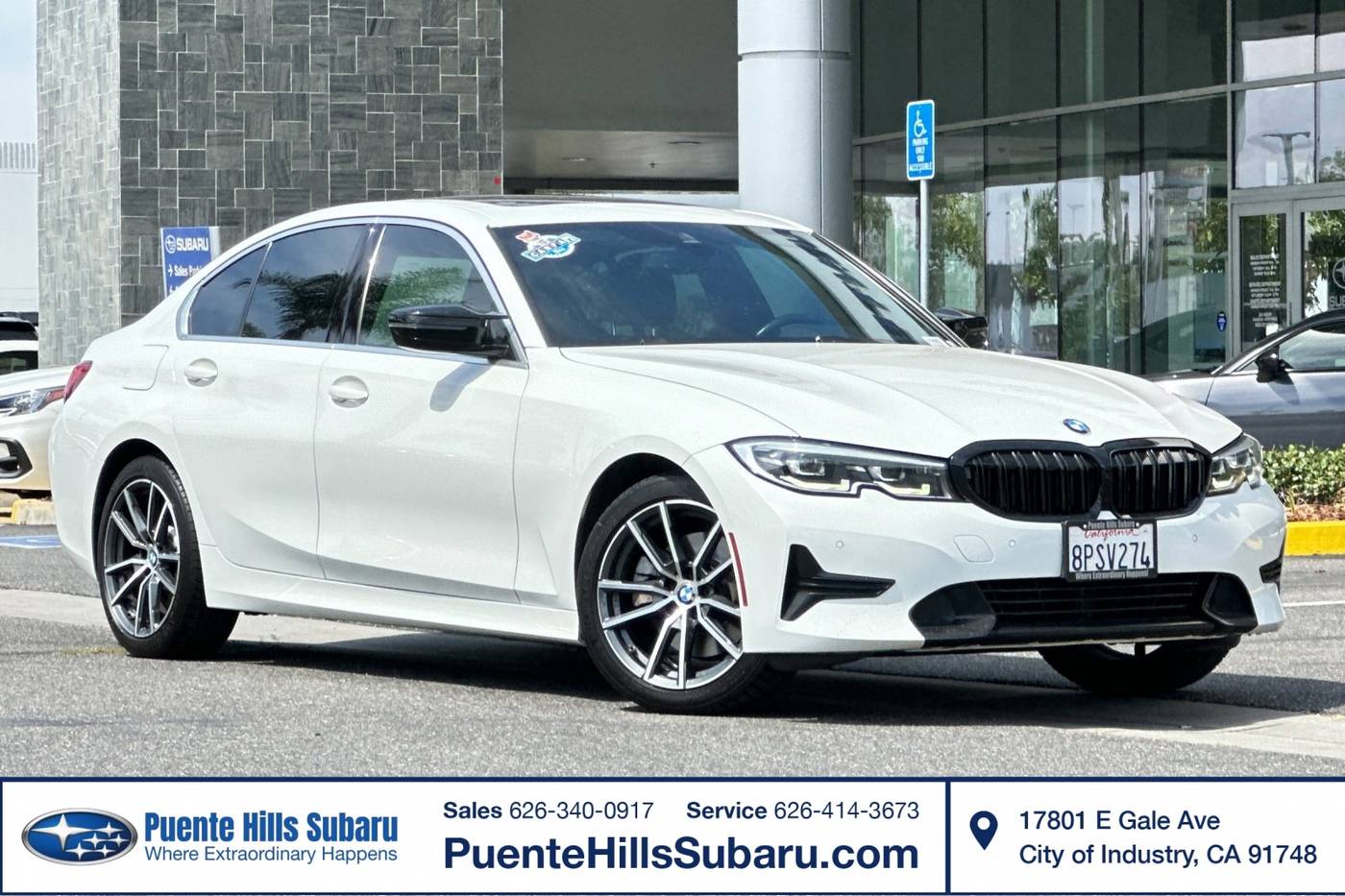 2020 BMW 3 Series 330i — Sedan — 74,685 mi — City of Industry, CA