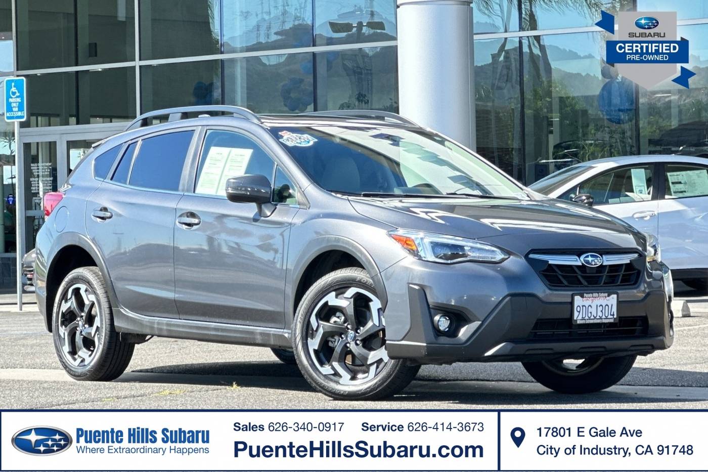 2023 Subaru Crosstrek Limited — SUV — 31,760 mi — City of Industry, CA